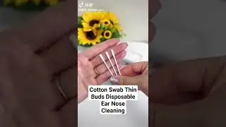 Multi-Purpose Baby Cotton Swab 200pcs
