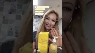 Пептидный шампунь GOLDEN COCOON для волос формируют комплексный уход
