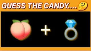 Can You Guess The Candy From Emojis || Emoji Quiz || Emoji Riddles || Mystery Puzzles