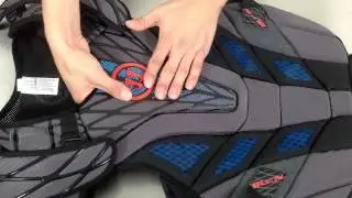 Warrior Burn Lacrosse Goalie Guard @SportStop.com