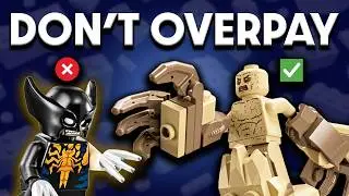 The Best LEGO Marvel Sets Under $30