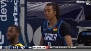 Moses Brown  18 PTS 12 REB: All Possessions (2021-04-14)