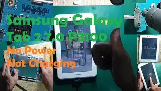 Samsung Galaxy Tab 2 7.0 P3100 No Power Not Charging