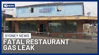 Gas Leak At Sydney Restaurant Kills One Person, Injures Five Cops | 10 News