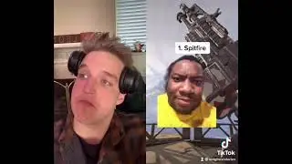 What your favorite gun in Apex says about you #shorts #apexlegends #spitfire #apex w/@dadynamicduo