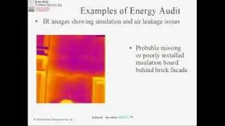 Building Applications of Infrared Thermography- at the Annual Meeting of NYSSPE 2009