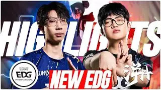ZMJJKK vs KAI! NEW EDG vs TRACE - HIGHLIGHTS - VCT China Stage 2 2025 | VALORANT