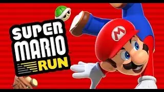 Super Mario Run. Поможем Марио спасти принцессу Пич.