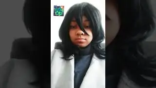 goku black  with a aizawa wig
