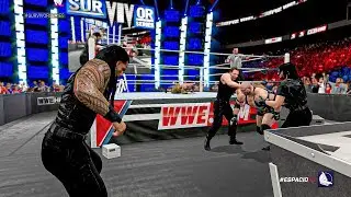 10 Epic Cutscenes in WWE Games since going Next Gen