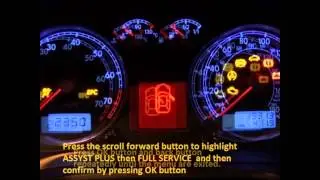 Seat Ibiza MK3 (6L, 6L1) 2010-2015 - how to reset service light indicator