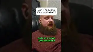Can The Lions Win With Goff? #nfl #football #lions #detroit #jaredgoff #3countandoutpodcast
