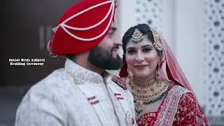 Navjot Weds Ashneet Wedding Ceremony Part 1 #Navashtietheknot #NavdeAsh
