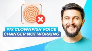 How To Fix Clownfish Voice Changer Not Working (2026) Troubleshoot & quick solutions #Clownfish