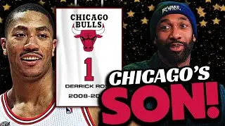 Derrick Rose Is Officially BIGGER Than Jordan!!