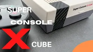 Console Retro Gaming : Super Console X Cube : Milliers de jeux  Nintendo, Atari, SEGA, Amstrad...