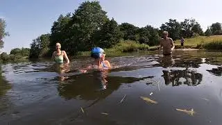 Wild swim #2 Caen Meadow, Wroxham, Norfolk