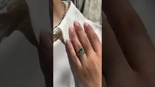 The Allure of Emeralds: A Timeless Statement of Elegance 💚✨ #Emeralds