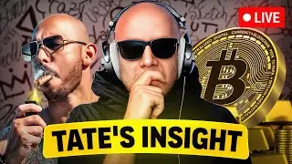 🔴 Andrew Tate On The Positive Side of Crypto ft. @notthreadguy