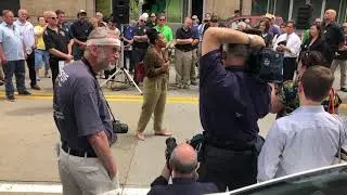 Newspaper Guild of Pittsburgh Rally, June 7, 2019