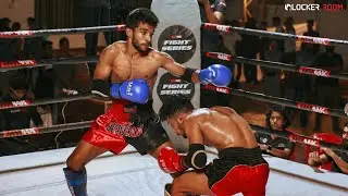 Lithin (Red) vs Mobin (Blue) | MMAAK Muay Thai Challenge | Muay Thai Fights | Final | Kerala