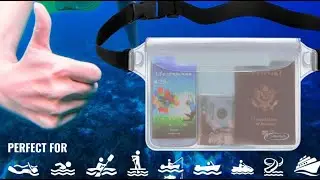 AiRunTech Waterproof Pouch with Waist Strap, Product Review