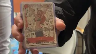 My first card show experience! @Woodbridgecardshow