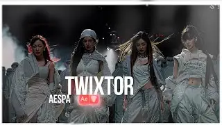 TWIXTOR CLIPS 4K aespa Dirty Work'