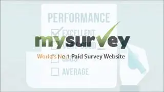Make Money with MySurvey
