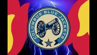 Blue jackets goal horn not in stadium with song!