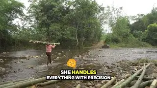 DAY 1 | The Girl Is Doing Special Things On The River.