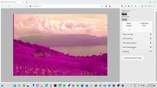 RGB + NiR Photography Editing