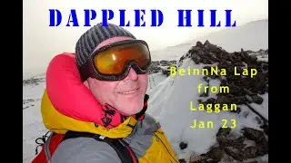 Beinn Na Lap from Laggan January 2023