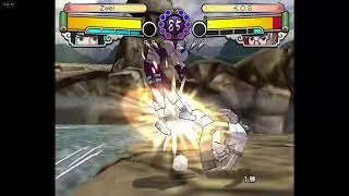 Naruto GNT4 Netplay 256 - Zwel vs K.O.S