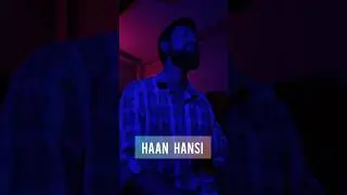 Hasi | Hamari Adhuri Kahani | Emraan H | Ami Mishra | Abhik |  Karaoke #shorts #singing #karaoke