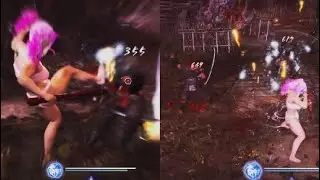 Nioh 3 Tonfa Double Decap Charged Triangle Test