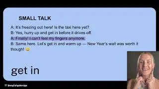 GET IN in the context of #englishlessons #englishforbeginnersadults #english #английский #short