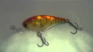 Ecogear CX40 HS Lure Demonstration