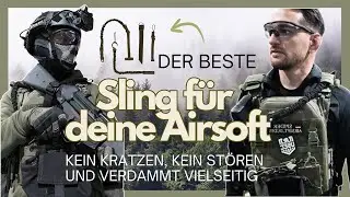The most versatile and best sling for your airsoft! The Ragnarok Thor Sling from Ukraine can do j...