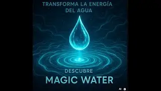 &iquest;Agua con Energ&iacute;a? Explora la Vibraci&oacute;n y Programaci&oacute;n del Agua con Magic Water