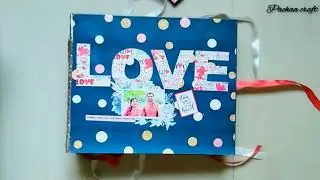 Best scrapbook for anniversary|Best scrapbook for birthday|office love theme|for husband|for wife