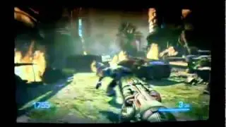 New Bulletstorm Gameplay - Gamescom 2010