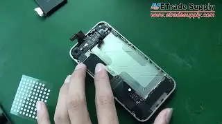 How to assemble the iPhone 4 (AT&T)