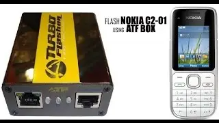 Flash Nokia C2-01 with ATF Box