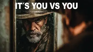 YOU vs YOU | Dark Outlaw Country Blues (Original Lyrics Video)