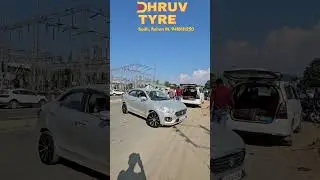15 inch neo alloy plus 185/65R15 UC6 done #dhruvrealtyreshoppe #dhruvtyre #alloywheels #continental