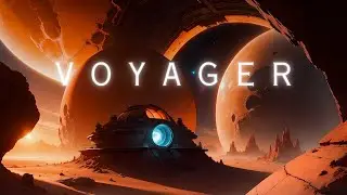 Voyager - Sci-fi Background Music for Focus and Productivity - 40Hz Binaural Beats