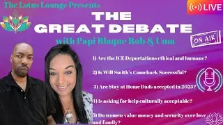 The Great Debate-Are the ICE Deportations ethical? #Debate #trump #viral