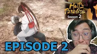 GABIMARU MEMORIES RETURNS !!! SAGIRI MVP | Episode 2 | Hell's Paradise Season 2 REACTION