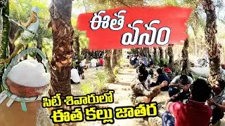 Eetha Vanam || Toddy near Hyderabad || 3 Varieties of Palm Wine ||Lacha Goud Eetha vanam #tryitmedia